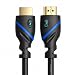 High-Speed HDMI Cable - 6 Feet, Supports Ethernet, 3D and Audio Return, UltraHD 4K Ready - Latest Specification Cable, 1-Pack