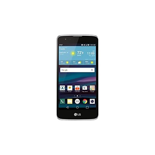 LG K8 Phoenix 2 K371 AT&T GSM Unlocked 4G LTE 16GB Smartphone - Black