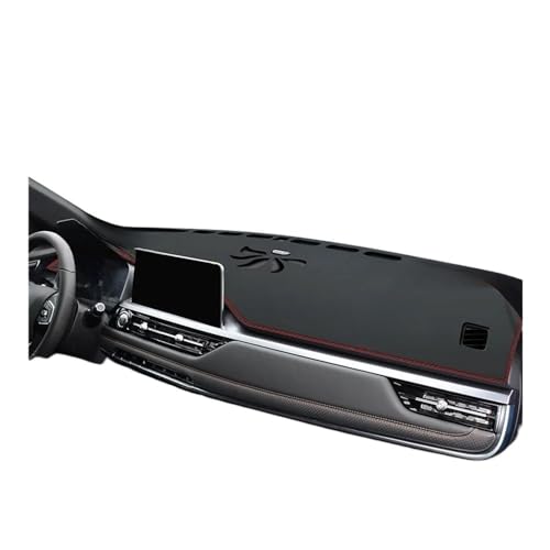 Couverture de tableau de bord voiture protection solaire anti-reflet Chery Tiggo 7 Pro
