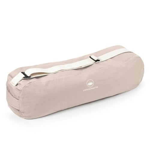 Lotuscrafts® Yogatasche PUNE aus Bio-Baumwolle, Fair &...