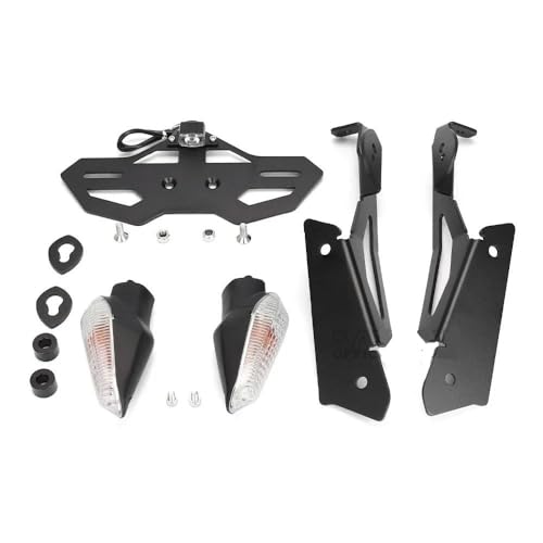 Support de plaque pour Ducati Monster 659 cadre arrière