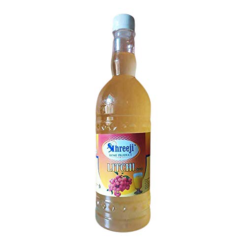SHREEJI Litchi Syrup Mix with Water for Making Juice Pet Bottle, 750 (B08F35FV5V) Amazon Price History, Amazon Price Tracker
