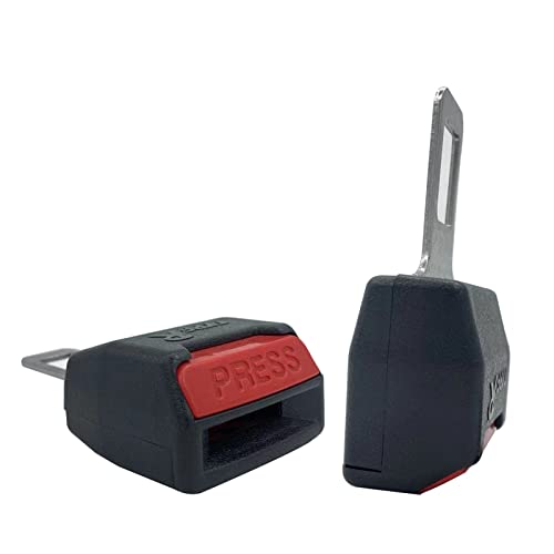 Image of QYDHUOZHE 2Pcs Seat Belt Cover Extender Shoulder Pads Compatible with Most Car Models,(QYD-KOU01)