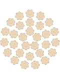 SATINIOR 100 Pairs Nipple Covers Breast Pasties Petals Self-Adhesive Disposable Bras (Skin Color)