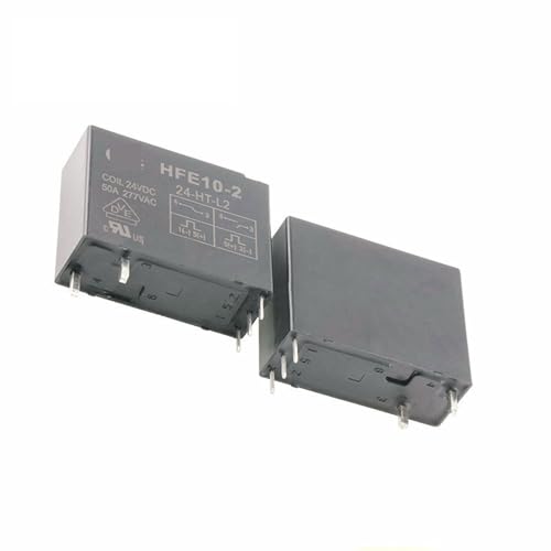Relais HFE10-1-24-HT-L2 5PIN 50A composant électronique bistable de puissance