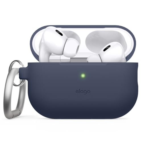 yelagoz AirPods Pro2 Ή P[X ϏՌ Jri t ^ \tg VR Jo[ Lightning USB-C CX[d MagSafe Ή [ Apple AirPods Pro 2 Abv GA|bcv2 2