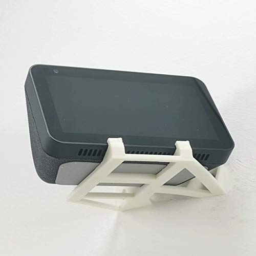 Echo Show 5 - Soporte de Pared para Pared (ángulo de 45 Grados), Color Blanco
