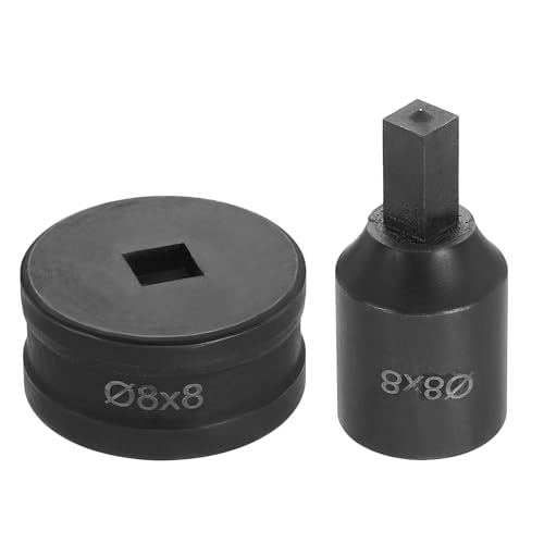HARFINGTON 8x8mm Square Hole Punch Die