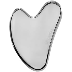 BAIMEI IcyMe Stainless Steel Guasha Tool for Face Sculpting Tool