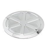 Excellent matériau : le couvercle d'embrayage est en aluminium, qui présente une forte résistance à l'usure et des propriétés esthétiques.