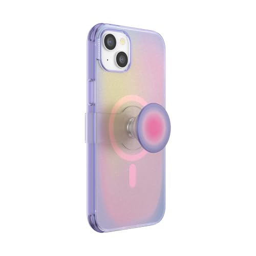 Image of PopSockets iPhone 14 Plus Phone Case with MagSafe- Aura