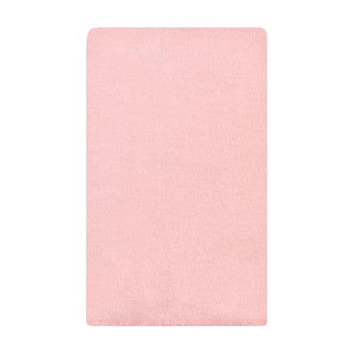 Image of Hudson Baby Unisex Baby Cotton Poly Flannel Burp Cloths, Vintage Blossom 10 Pack, One Size