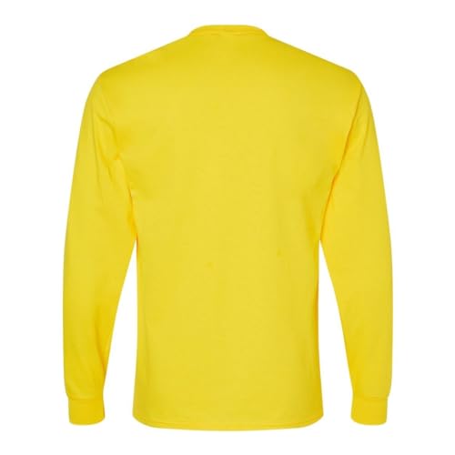 Hanes Essential-T 100% Cotton Long Sleeve T-Shirt 52862