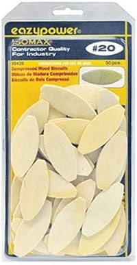 Eazypower #20 Wood Biscuits (50)-6Pk