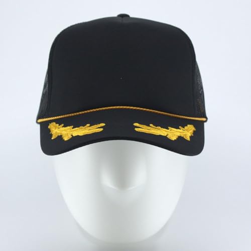 Image of The Vintage Year High Crown Foam Mesh Camouflage Trucker Hat Baseball Cap