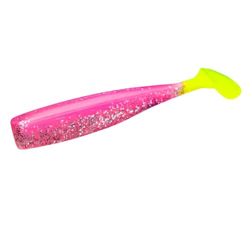 Lunker City 3.25 Shaker pour sessions de peche matinales en mer