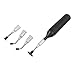 Price comparison product image sourcing map Rubber IC Pick up Vacuum Sucking Pen with 4 Suction Headers Black