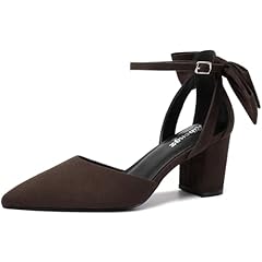 Chocolate Brown Suede