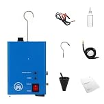 Zephviora Automotive Smoke Machine Leak Detector Kit,Gas Leak Detector,EVAP Vacuum Smoke Diagnostic Tester,Pipeline Fuel Leakage Detector for 12V Car,Motorcycle,Boat,C4
