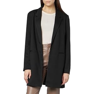 VERO MODA Damen Vmverina Ls Long Blazer