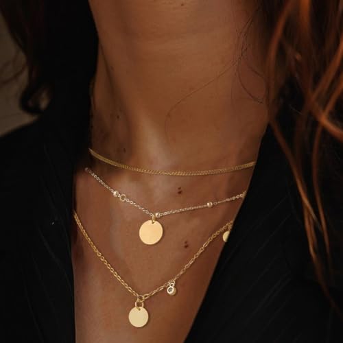 Breloques rondes en laiton SUPERFINDINGS pour creer des cadeaux de bijoux faits main