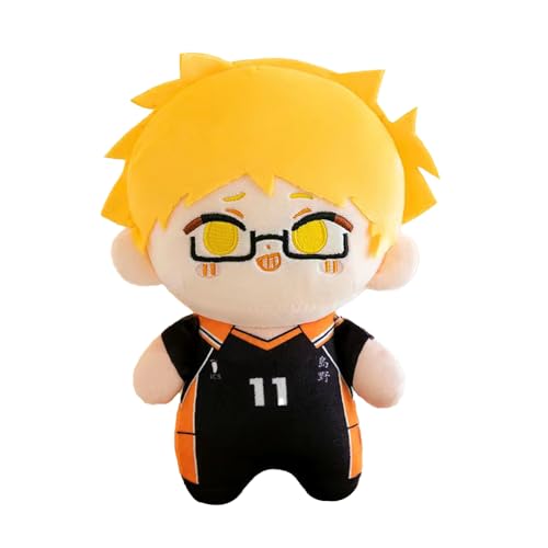 Linfemy Tsukishima Ke - Almohada de peluche de anime, de algodón ...