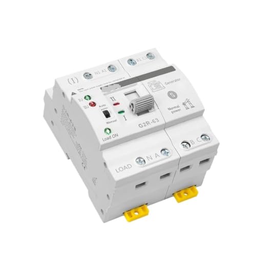 Interruptor de transferencia ATS G2R para energía ininterrumpida de 230V 63A 2P 4