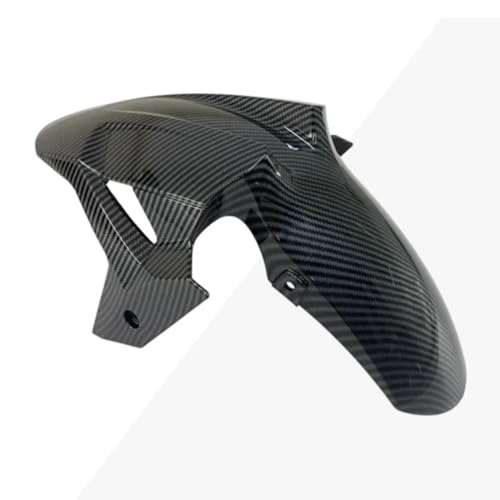 Garde-Boue Avant Moto pour Kawasaki Ninja 400 2018-2022 Noir
