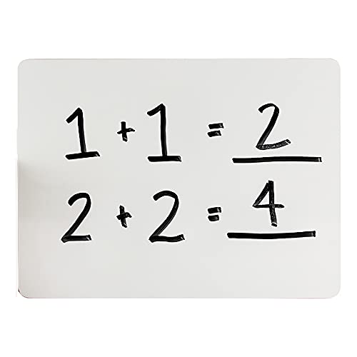 Norwood Commercial Furniture Dry Erase Lapboards NOR-CID1045-24 (Pack of 24), White