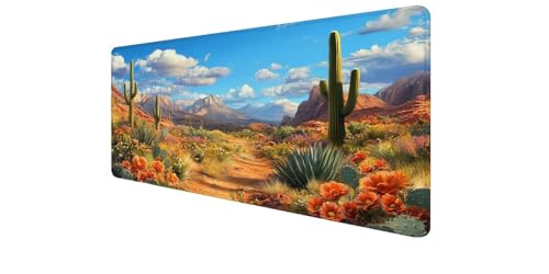 Tapis de souris XXL idéal pour aménager un bureau de gamer sur PC