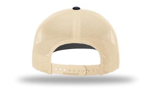 Image of Richardson 112 Trucker Hat - Premium Blank Baseball Cap, Adjustable Snapback Hat - Structured Six Panel Richardson Blank Hats