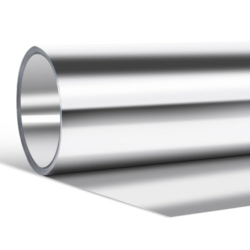Tottist Aluminum Roof Flashing Roll - Sealing Windows Doors Siding & Roofing Ideal for Moss & Mildew Prevention (8 x 20)