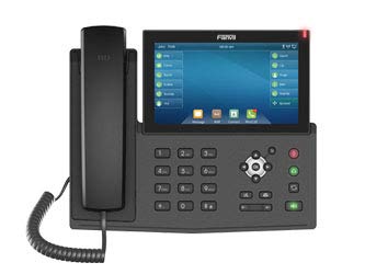 Teléfono Fanvil X7 pantalla táctil 7 pulg HD audio miniatura 1