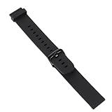 Bracelets de montre : la taille est ajustable en fonction du tour de poignet, bracelet en silicone