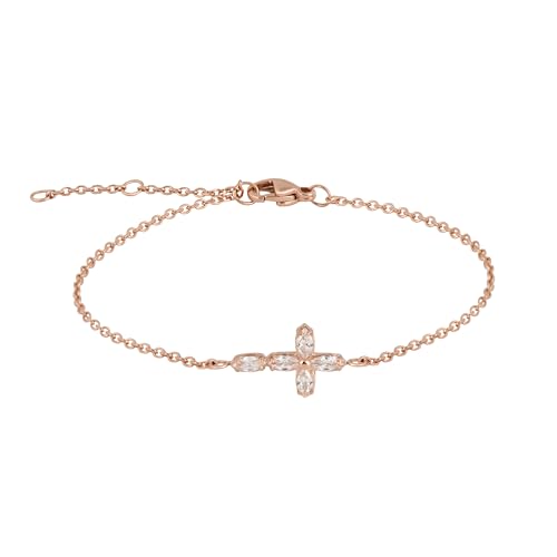 Bracelet Tamaris en acier poli argenté : le cadeau élégant avec sa chaîne d'ancre réglable
