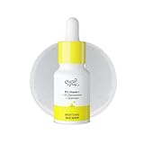 Chemist At Play 10% Vitamin C Face Serum | Brightens & Gives Glow | Fades Dark Spots | Treats Hyperpigmentation | Balances Melanin Production | Ethyl Ascorbic Acid & Glucosamine | For Oily, Combination, Sensitive Skin Types | Beginner Friendly & Highly Stable | For All Skin Types | For Men & Women - 10ml