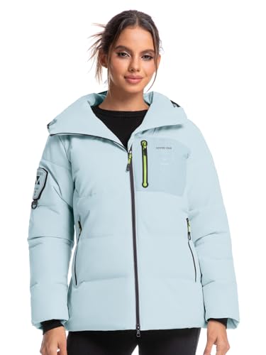 Amazon.com: Jsslaik Women's Insulated Jacket Windproof Waterproof