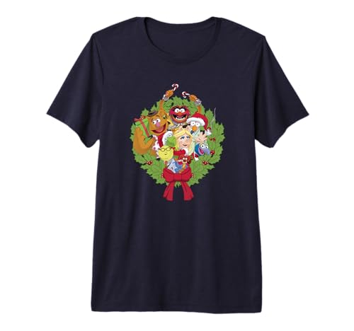 T-shirt Muppets de Noël Disney pour vos soirées en famille