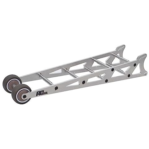 Aluminum Wheelie Bar w/Mount for Traxxas Drag Slash Bandit Rustler Slash VXL 2WD traxxas Drag Upgrades (Silver) Cover