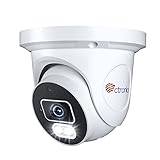 【Visión Multi-usuario & Acceso remoto】La 5MP cámara de seguridad WiFi admite la visualización en línea simultánea de hasta 4 usuarios, para que pueda compartir momentos felices junto con los miembros de su familia o amigos. Además, es compatible con los sistemas iOS/Android/Mac/Windows (HiP2P/CTRONICS). Puede reproducir los vídeos grabados en su smartphone/PC en cualquier momento.
