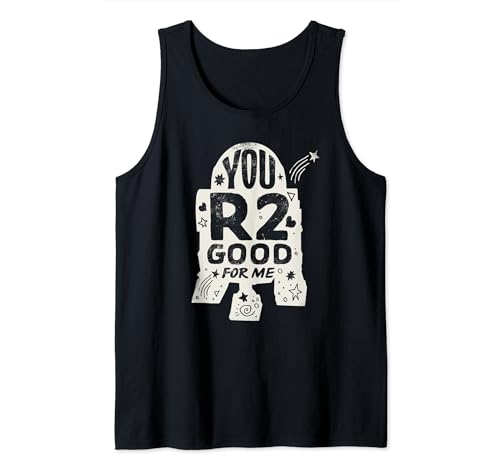 Débardeur Star Wars R2-D2 You R2 Good haut sans manche homme