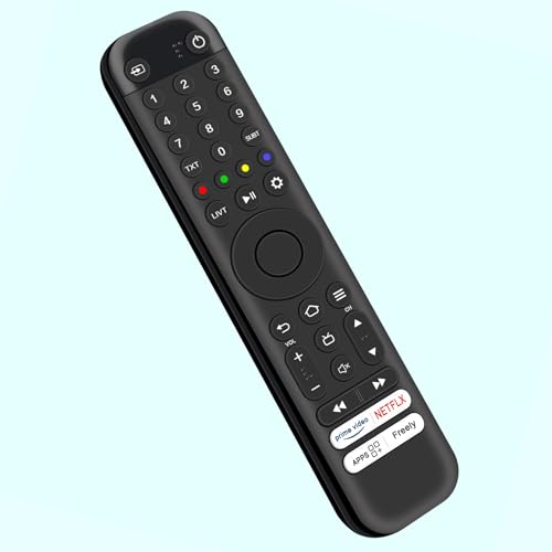 Télécommande RC833-CUB2 pour TCL Smart TV de remplacement noir