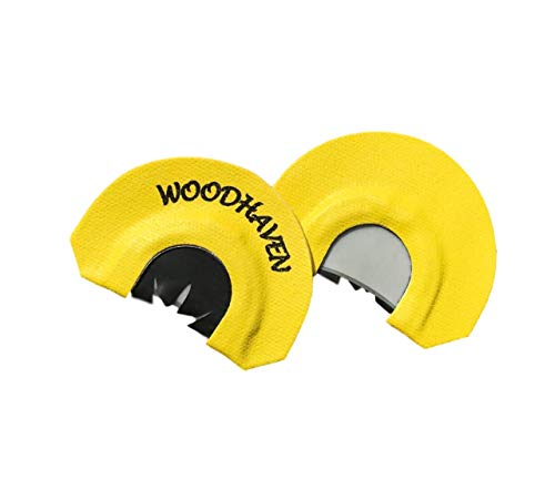 Woodhaven Calls Black Reactor Turkey V-Cut Game Call, WH103
