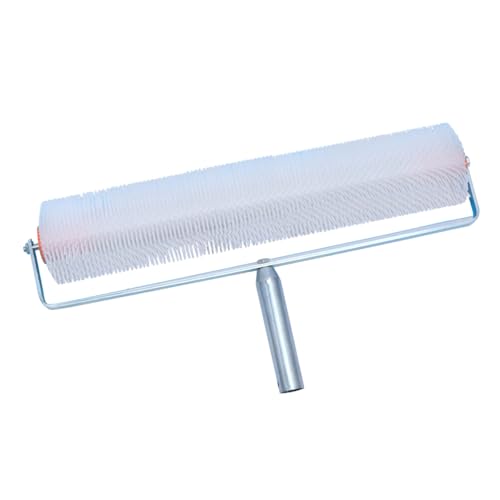 HYTROVE Self Leveling Defoaming Spiked Screed Tool for Flooring Construction for Epoxy Paint Application Hand Tools