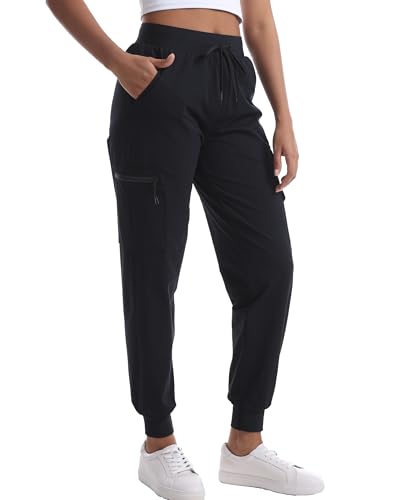 Women's Lightweight Hiking Joggers Pockets - Water - Image 3