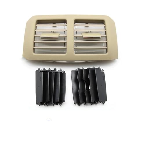 Sortie air Mercedes W251 chromée et beige pour restaurer l'élégance de l'habitacle
