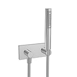 mit Wandbrausehalter Hansa 44430100 Hansamatrix Brause Set
