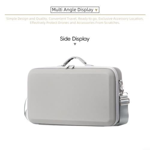 Sac de transport pour DJI Avata étanche et compact en PU+EVA