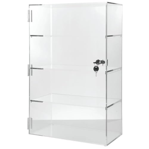 Vertical Acrylic Display Case 24inch H, 73823