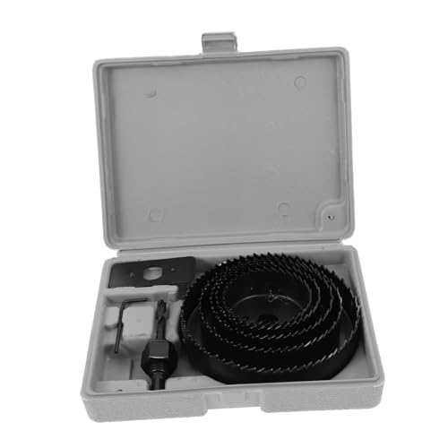Kit de Brocas Ajustables 8 en 1 para Madera y Metal
